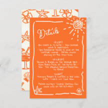 サニートロピカルハンドドロー結婚ド詳細情報