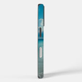 サニートロピカルビーチパームツリーズ Case-Mate iPhoneケース (裏面 / 右)