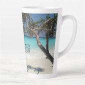 サニートロピカルビーチ海楽園 カフェラテマグ (右)