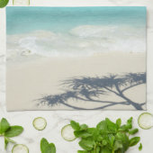 サニートロピカルビーチ海楽園 キッチンタオル (折り畳み)