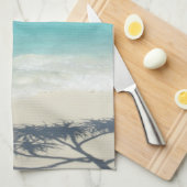 サニートロピカルビーチ海楽園 キッチンタオル (四つ折り)