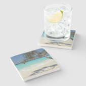 サニートロピカルビーチ海楽園 ストーンコースター (横)