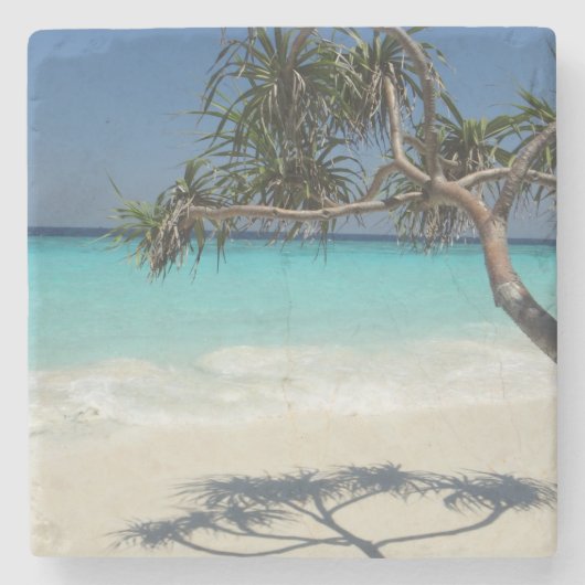 サニートロピカルビーチ海楽園 ストーンコースター (正面)