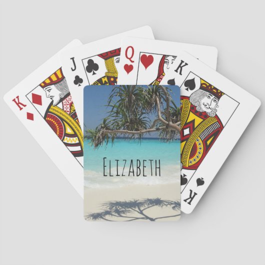 サニートロピカルビーチ海楽園 トランプ (裏面)