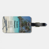 サニートロピカルビーチ海楽園 ラゲッジタグ (裏面横)