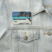 サニートロピカルビーチ海楽園 名札 (インサイチュ)