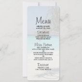 サニートロピカルビーチ海楽園 招待状 (正面)