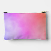 サニードリーミーパーソナライズされたピンク アクセサリーポーチ (裏面)