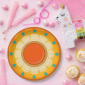 サニーナバジョデイ ペーパープレート (パーティー)