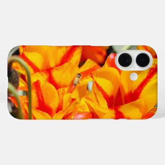 サニーハニービー Case-Mate iPhoneケース (裏面 (横))