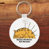 サニーハーバーキーチェーン キーホルダー (正面)