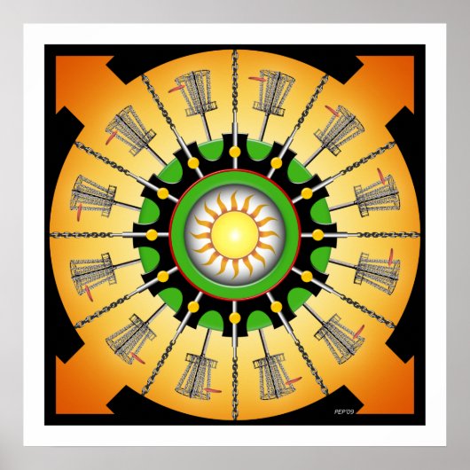 サニーバスケット ポスター (正面)