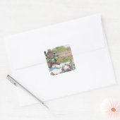 サニーバニーの叫び声 スクエアシール (封筒)