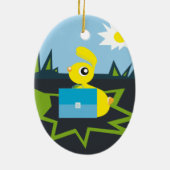 サニーバニー セラミックオーナメント (裏面)