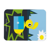 サニーバニー マグネット (横)