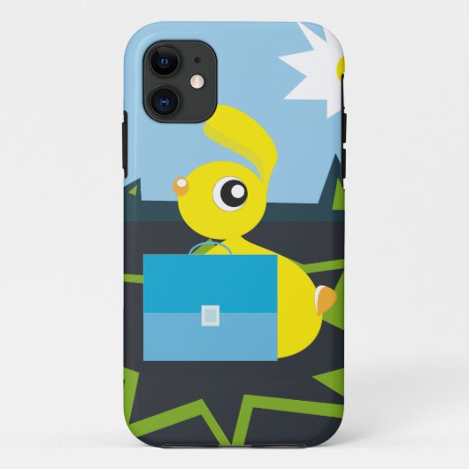 サニーバニー Case-Mate iPhoneケース (裏面)