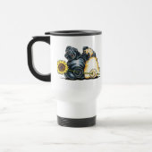 サニーパグ トラベルマグ (左)