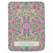 サニーパステルベビーブランケット