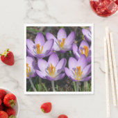 サニーパープルクロキュース スタンダードランチョンナプキン (インサイチュ)