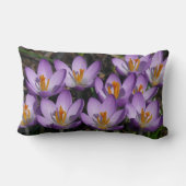 サニーパープルクロキュース ランバークッション (裏面)