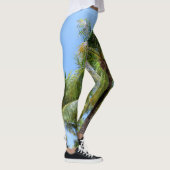 サニーパームスオアシス#1 #tropical #wall #art レギンス (右)