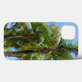 サニーパームスオアシス#1 #tropical #wall #art Case-Mate iPhoneケース (裏面 (横))