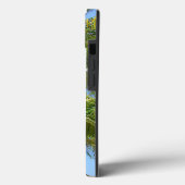 サニーパームスオアシス#1 #tropical #wall #art Case-Mate iPhoneケース (裏面 / 左)