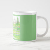 サニーヒルファームグリーンジャンボマグ ジャンボコーヒーマグカップ (右)