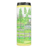 サニーヒルファームサーマルタンブラー タンブラー (裏面)