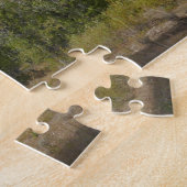 サニービューオブグランドテトンマウンテン ジグソーパズル (側面)