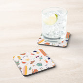 サニービーチおもしろいパターン コースター (右側)