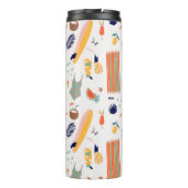 サニービーチおもしろいパターン タンブラー (裏面)