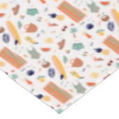 サニービーチおもしろいパターン テーブルクロス (アングル)