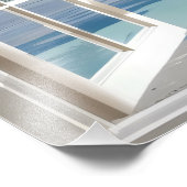 サニービーチウィンドウビュー フォトプリント            (角)