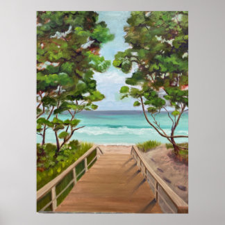 サニービーチエスケープ ポスター