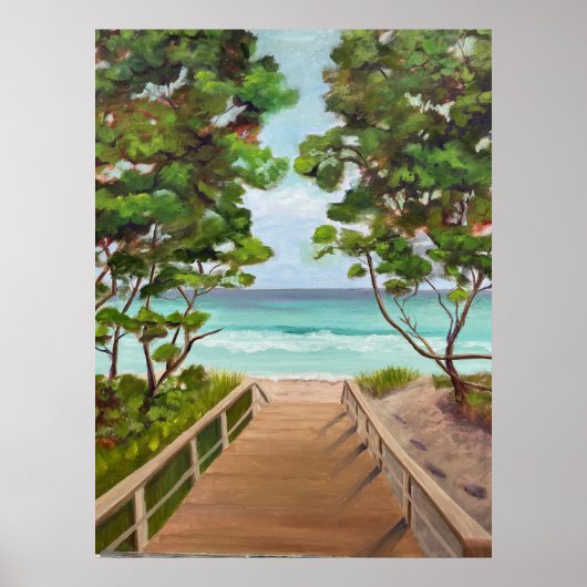 サニービーチエスケープ ポスター (正面)