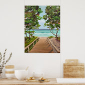 サニービーチエスケープ ポスター (キッチン)