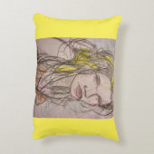 サニービーチガール アクセントクッション (裏面(縦))