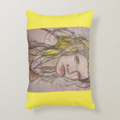 サニービーチガール アクセントクッション (正面(垂直))