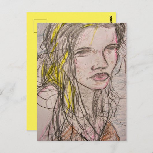 サニービーチガール ポストカード (正面/裏面)