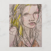 サニービーチガール ポストカード (正面)