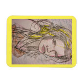 サニービーチガール マグネット (横)