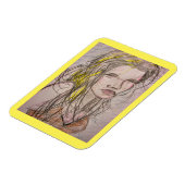 サニービーチガール マグネット (左側)