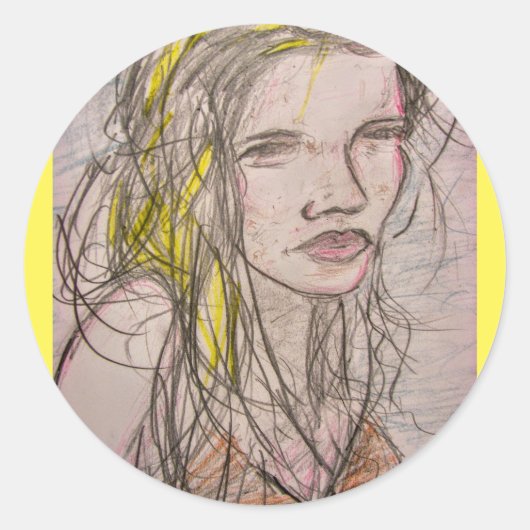 サニービーチガール ラウンドシール (正面)