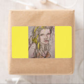 サニービーチガール ラベル (インサイチュ)