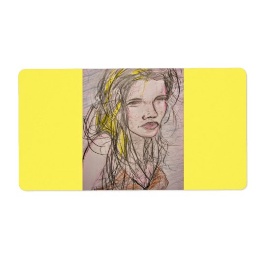 サニービーチガール ラベル (正面)