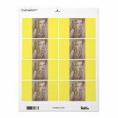 サニービーチガール ラベル (フルシート)