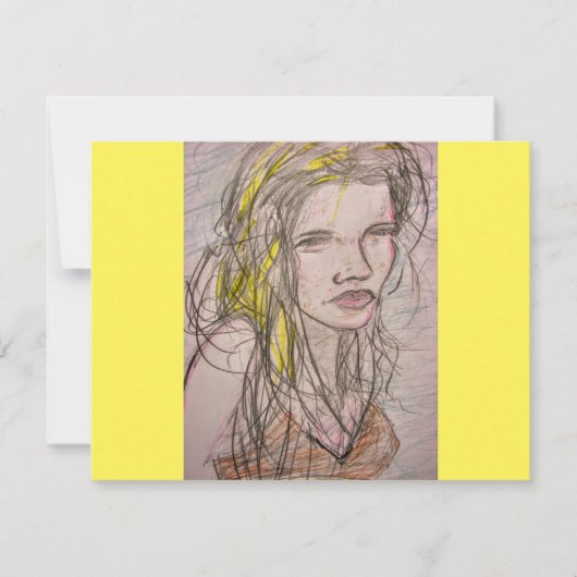 サニービーチガール 出欠カード (正面)