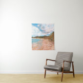 サニービーチデイブルースカイパフィー雲絵を描ズ タペストリー (インサイチュ)