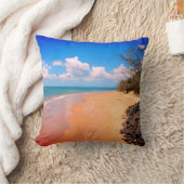 サニービーチ クッション (ブランケット)